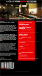Mobile Screenshot of loungebarcode.be
